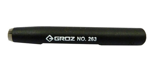 Sacabocado De Golpe 9mm (23/64) Groz