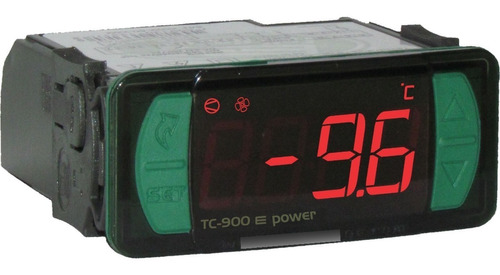 Controlador Temperatura Full Gauge Tc900 Bivolt C/2 Sensores