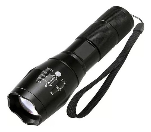 Linterna Led Cree Recargable 2000 Lumenes