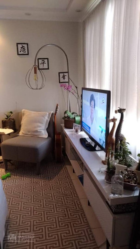Imagem 12 de 21 de Apartamento Com 02 Dormitórios À Venda No Tatuapé - Ap2307