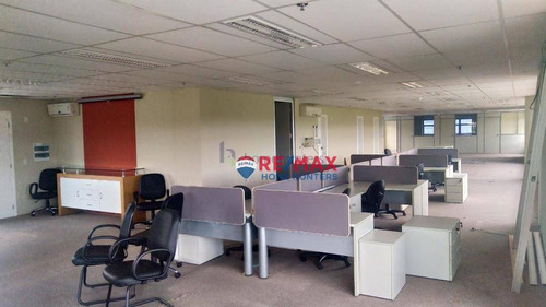 Imagem 16 de 30 de Sala Para Alugar, 340 M² Por R$ 17.500,00 - Vila Brandina - Campinas/sp - Sa1257