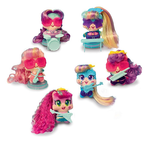 Hamstars 6 Accesorios Microfono Al Azar Famosa