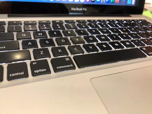 Macbook Pro 2012 PuLG 13, Core I7 16ram 1terassd (Reacondicionado)