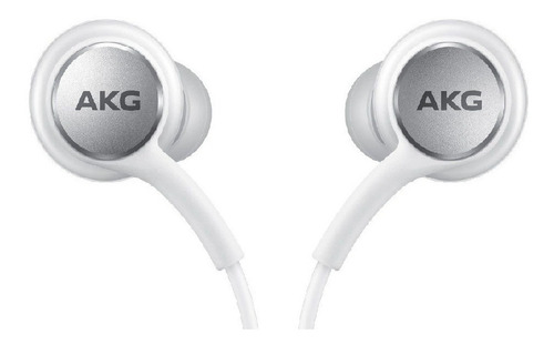 Imagen 1 de 3 de Auriculares Samsung Usb C Akg Blanco