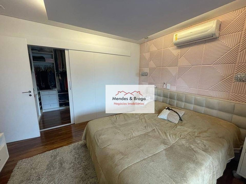 Imagem 8 de 28 de Cobertura À Venda, 234 M² Por R$ 2.430.000,00 - Vila Augusta - Guarulhos/sp - Co0034