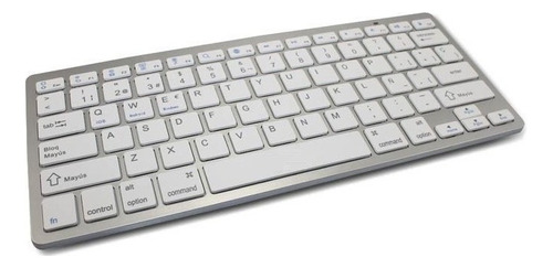 Teclado Mini Inalámbrico Bluetooth Mac Win Android Portatil