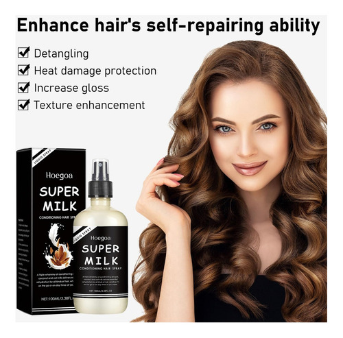 Mox Prebase Acondicionadora Super Milk Lush, Para Todo Tipo
