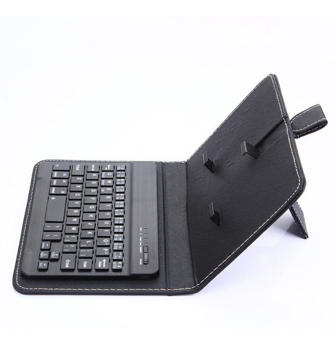 Universal Wireless Bluetooth Teclado Flip Case Con Soporte