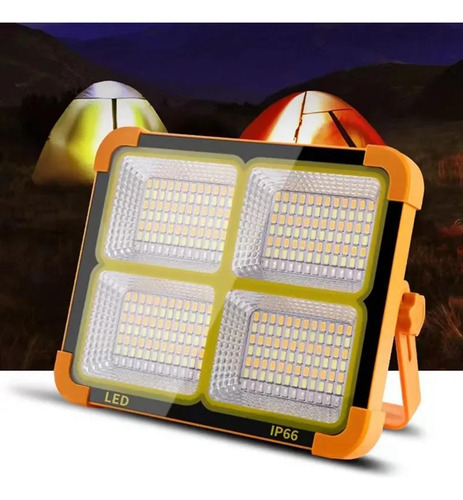 Luz Energía Solar, Linterna De Mano, 5000w 17,5cm X 21,5cm