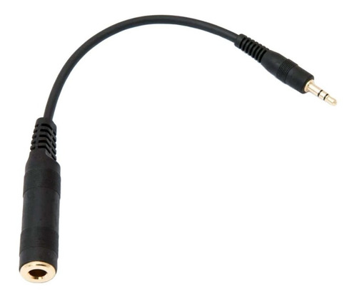 Adaptador Sennheiser Jack 6,3 Mm A 3,5 Mm