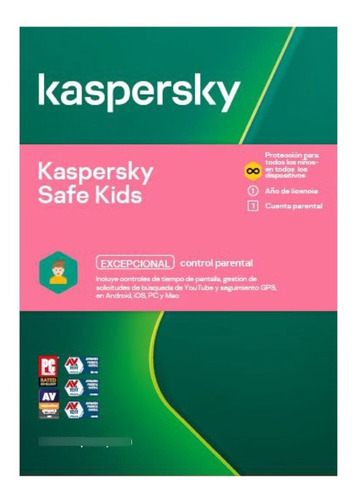 Kaspersky Safe Kids - 1  Dispositivo- 1 Año