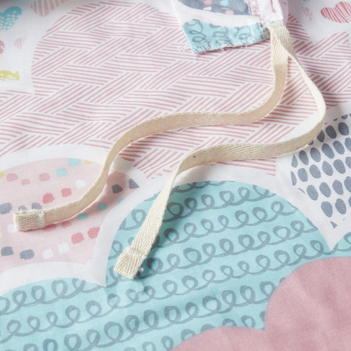 Juego De Edredón Para Niños, Estampado Vibrante Y Divertido