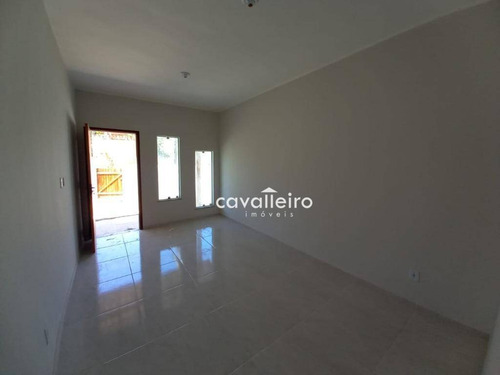 Casa Com 2 Dormitórios À Venda, 65 M²- São José Do Imbassaí - Maricá/rj - Ca4706