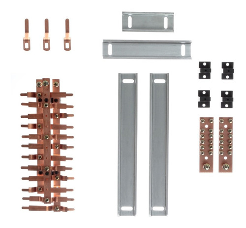 Kit Barramento Trifásico 100a P/24 Circuitos Padrão Cemar