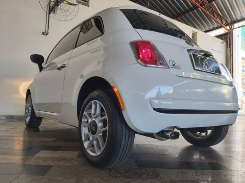 Imagem 6 de 15 de Fiat 500 1.4 Cult 8v Flex 2p Manual