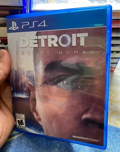 Jogo Detroit Become Human - PS4, Shopping