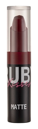 Batom Matte Red Carpet - Ruby Kisses