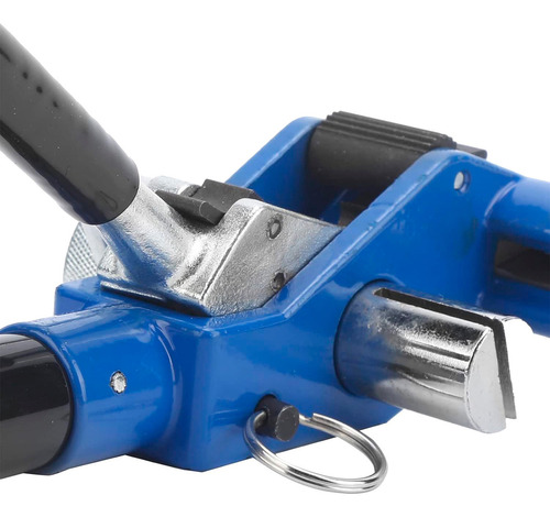 Maquina De Cintar Fita Em Poste Catraca 5 Fitas E 70 Fechos