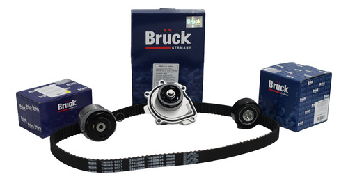 Kit Distribución Astra H Meriva 06-08 Trax 13-19 1.8 Bruck