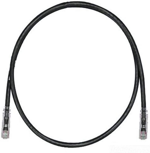 Patch Cord Cable Parcheo Red Utp Categoría 6 3 Metros Negro