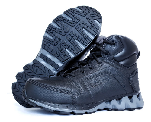 Botines Rbk Originales Punta Composite Proteccion Electrica