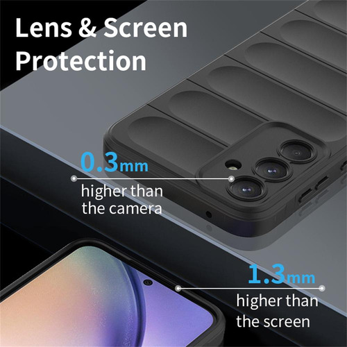 Carcasa Trasera Para Samsung Galaxy A54 A24 A15 A73 A53 A13