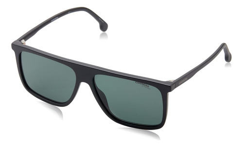 Gafas De Sol Carrera Para Hombre Estilo Rectangular, Mate 58