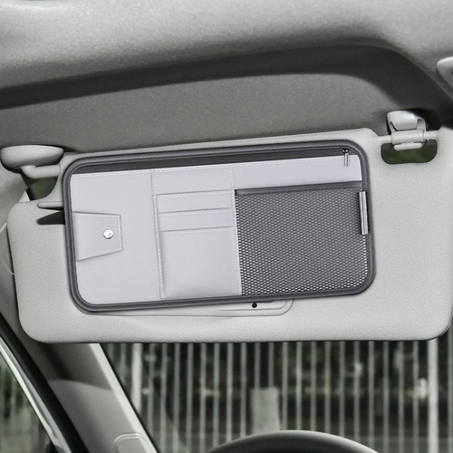 Organizador Universal Para Visera Solar De Coche, Soporte
