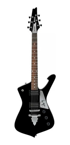 Guitarra Electrica Zurdo Ibanez Ps120lbk Paul Stanley En Caj