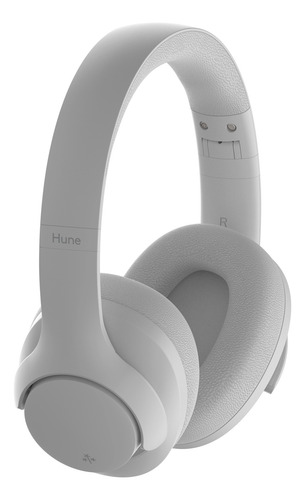 Auriculares Bluetooth Vincha Hune Flora Over Ear Inalámbrico Gris