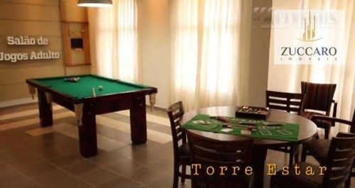Apartamento À Venda, 83 M² Por R$ 550.000,00 - Gopoúva - Guarulhos/sp - Ap13482