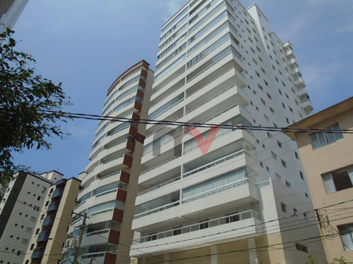Imagem 1 de 30 de Apartamento Com 2 Dormitórios À Venda, 88 M² Por R$ 376.000 - Vila Guilhermina - Praia Grande/sp - Ap1035