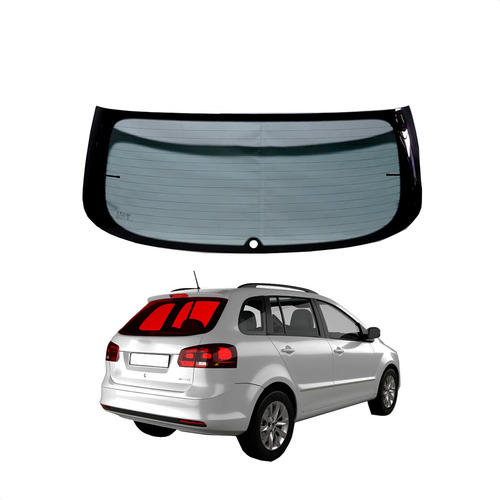 Vidro Vigia Volks Spacefox 10 11 12 13 15 16 17 18 19