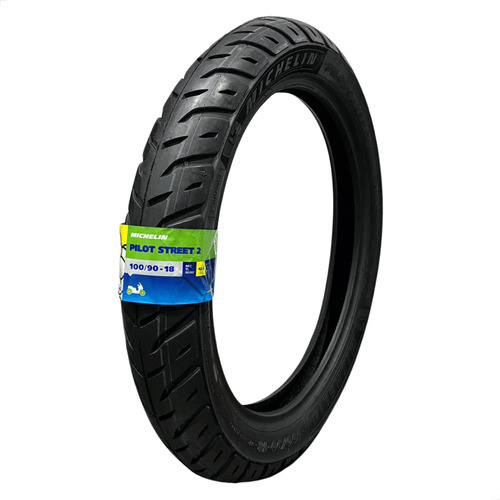 Pneu Michelin 100/90-18 S/ C Mod + Largo Factor Titan Cg Yes