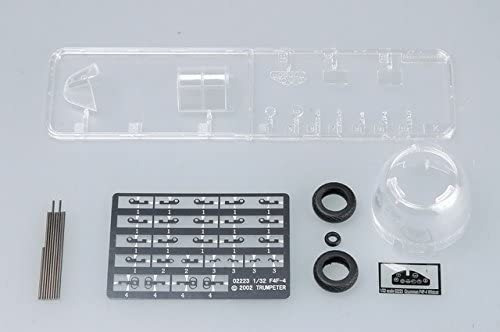 Modelismo Figuras Trumpeter 1/32 F4f3 Wildcat Early Version