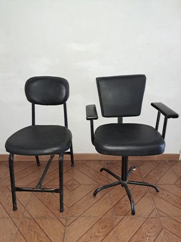 Sillas De Peluquería Barbería O Estilista (Usado)