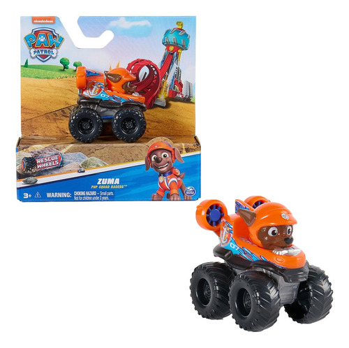 Paw Patrol Rescue Wheels Pup Squad Racers Zuma