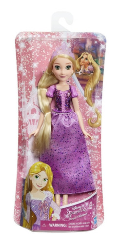 Rapunzel Princesa Disney-royal Shimmer -disponible Tma+