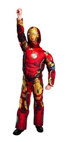 Disfraz Iron Man Musculoso - Magic4ever - 3 Talles