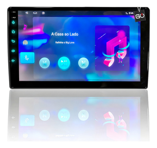 Multimídia 4+64gb Camaro Ss 2009/2014 Gps Carplay Bluetooth Cor Camaro 2009 2010 2011 2012 2013 2014