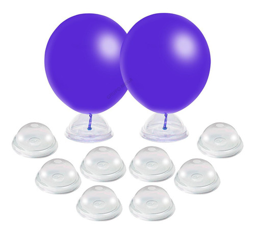 Base De Mesa Enfeites Suporte Para Balões E Doces 20uni