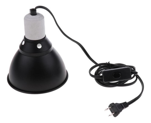 Suporte De Luz Uva Uvb E27 Base De Iluminação Durável
