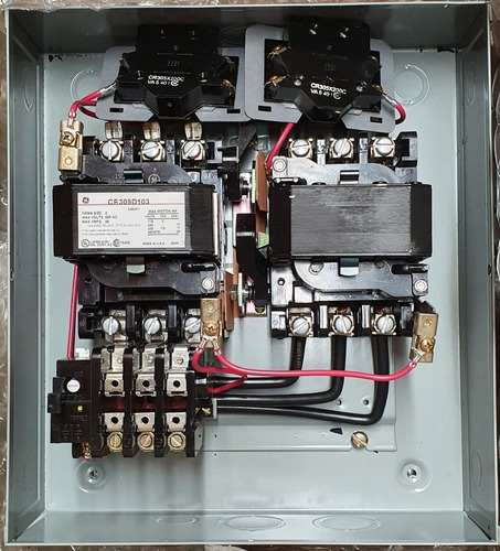 Arrancador Ge De Motor Magnético Cr309d103