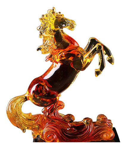 Figuras De Estatua De Caballo Modernas, Escultura De