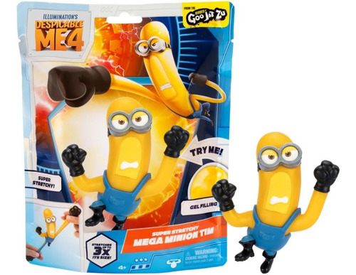 Figura Strech Minions Mi Villano Favorito 4 Mega Minion Tim