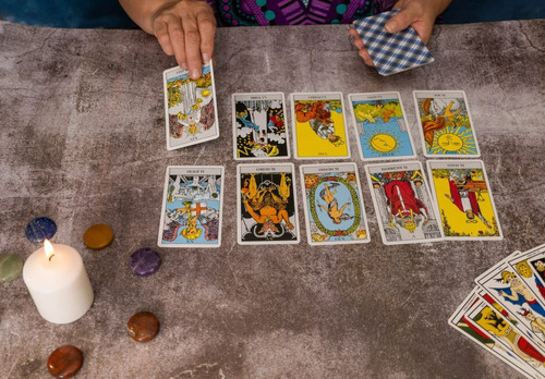 Tirada Lectura De Tarot 9 Preguntas + Consejo De Cada Una