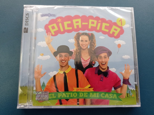 Pica Pica El Patio De Mi Casa ( Cd+dvd) México