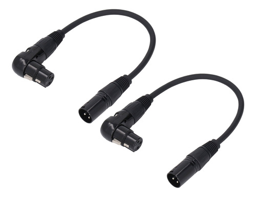 Adaptador De Extensión De Cable De Micrófono Hembra Xlr De 9