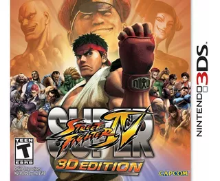 Super Street Fighter Iv 3d Edition Usado Nintendo 3ds Vdgmrs