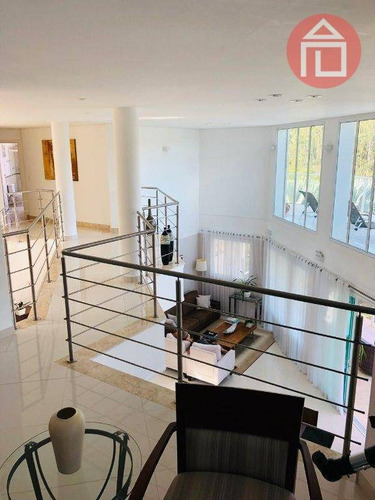 Casa Com 4 Dormitórios À Venda, 800 M² Por R$ 3.800.000,00 - Condomínio Jardim Das Palmeiras - Bragança Paulista/sp - Ca2413